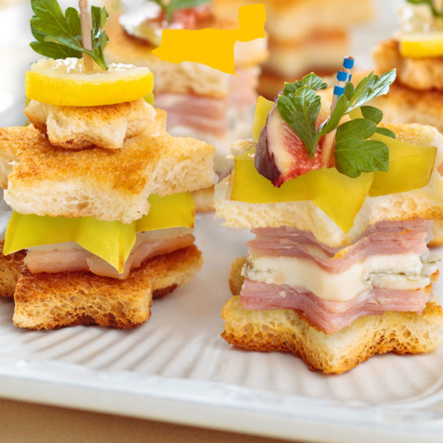 Sandwich stars