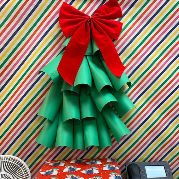 Winners of the 2020 Holiday workplace display contest!