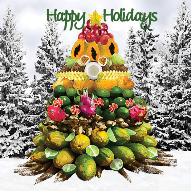 From all of us