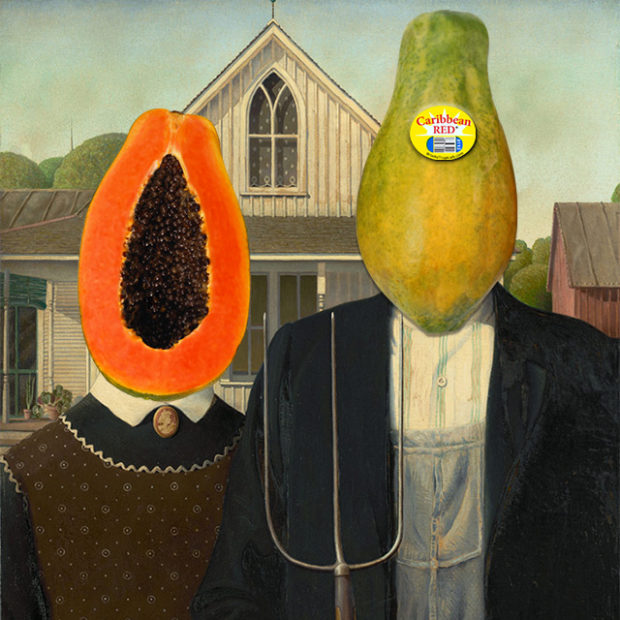 Papaya gothic