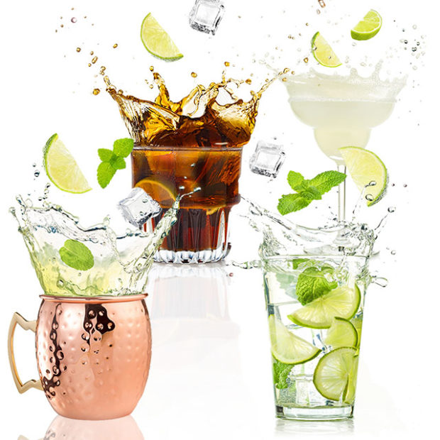Splash of flavor