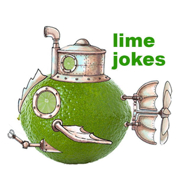 The joke’s on limes